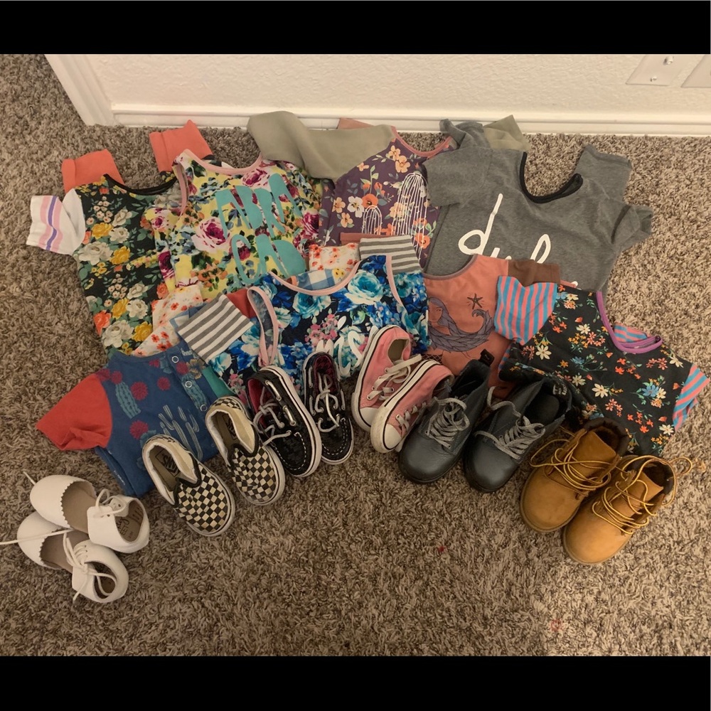 Rags & Shoes bundle